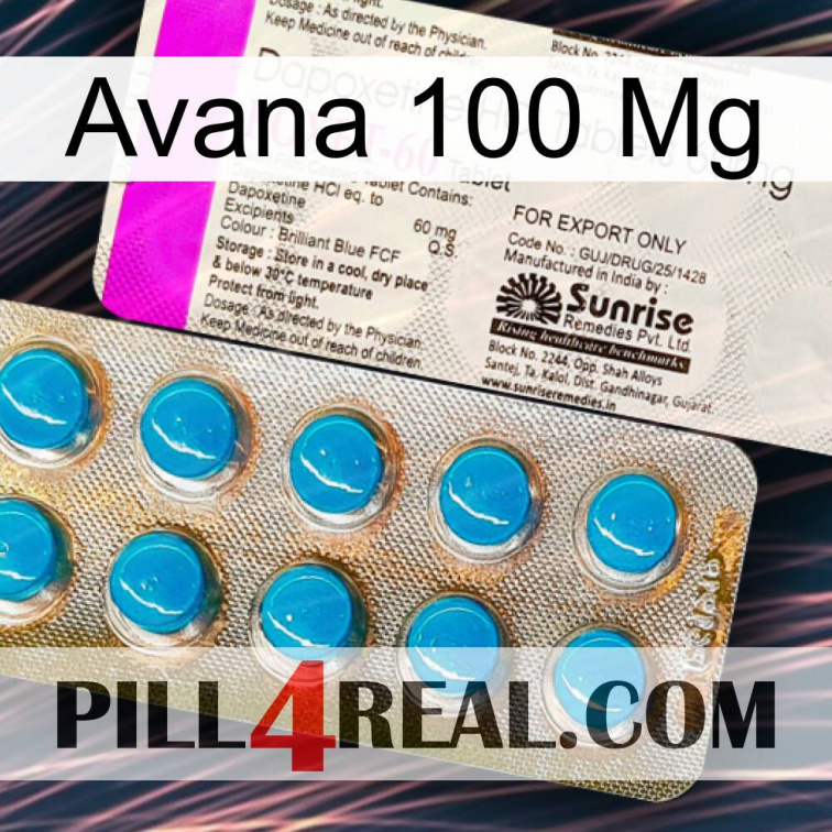 Avana 100Mg new07